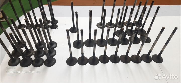 Клапана Subaru Eg-15 Eg-20