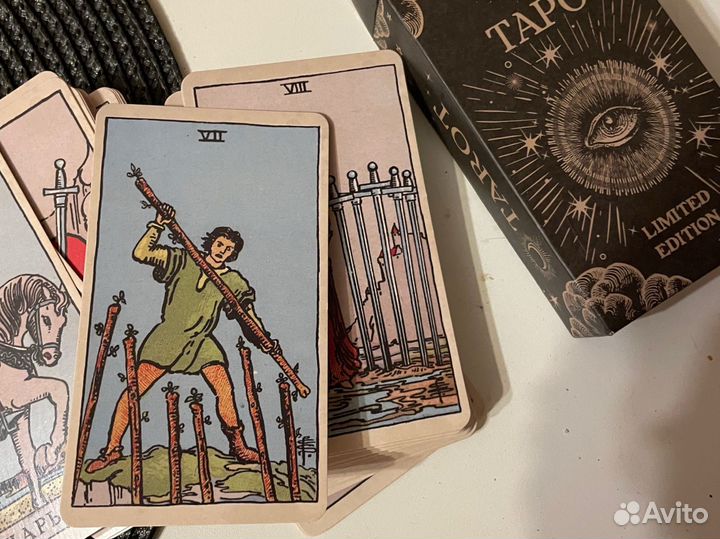 Колода карт taro уэйта