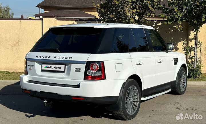 Land Rover Range Rover Sport 3.0 AT, 2012, 227 000 км