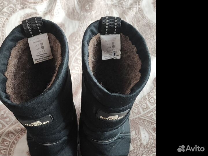 Сапоги nordman