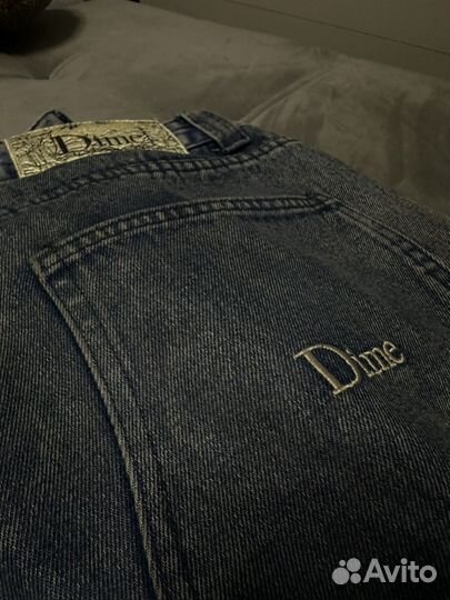Джинсы широкие dime оригинал