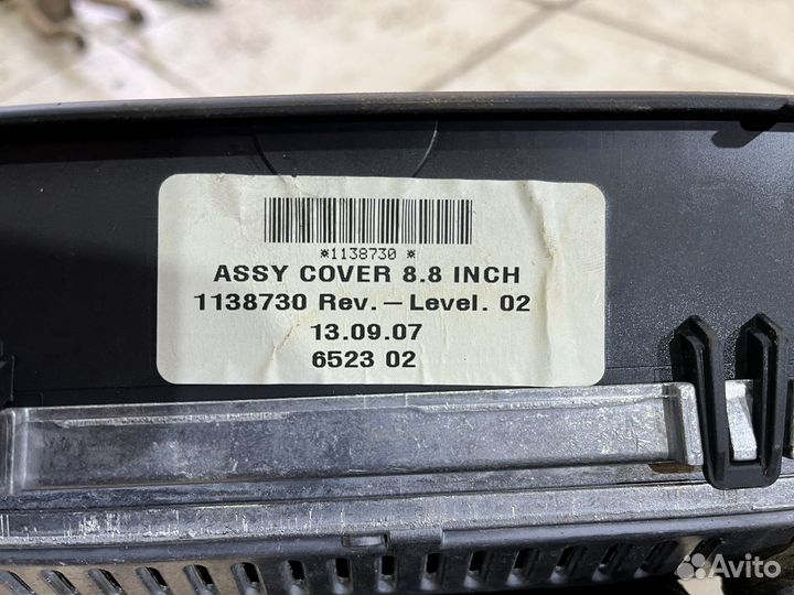 Магнитола (монитор, джостик) CCC BMW X5 E70