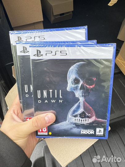 Дожить до рассвета ps5