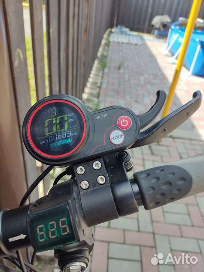 Электросамокат/Kugoo Max Speed