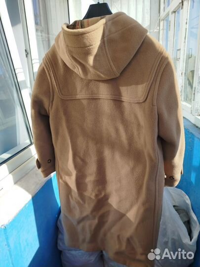 Пальто женское осенние с капюшоном 48