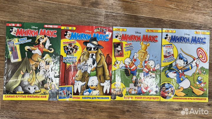 Комиксы Микки Маус 2000, 2004-2009
