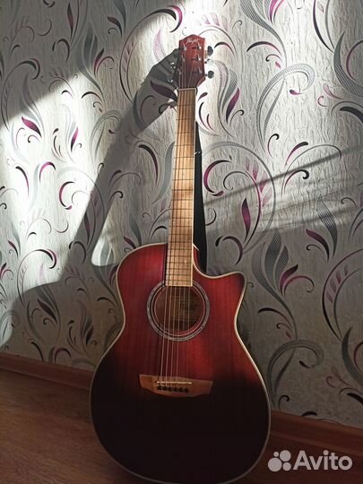 Электроакустическая гитара flight