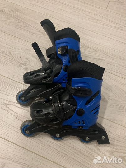 Роликовые коньки раздвижные 31-34