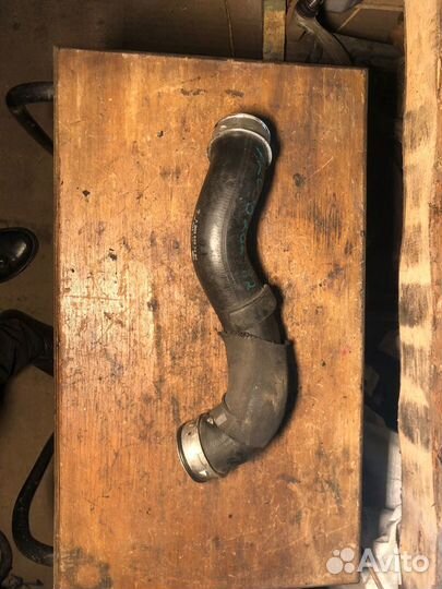 Патрубок интеркулера mercedes-benz W203