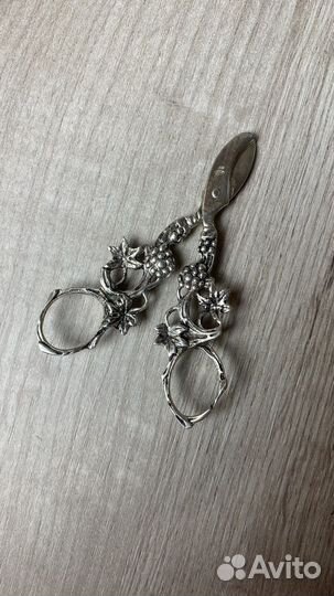 Серебряные ножницы