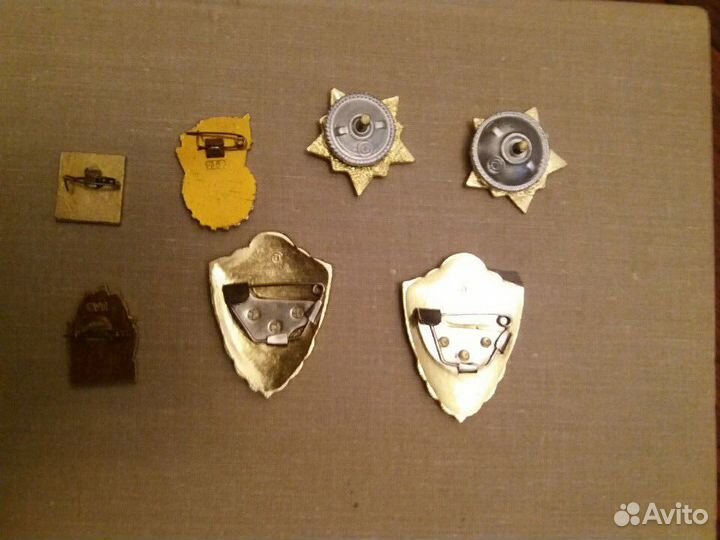 Набор значков