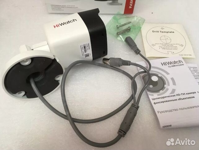 Видеокамера HiWatch DS-T500A (3.6 mm) HD-TVI