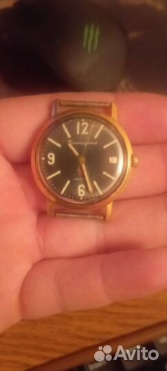 Часы мужские командирские СССР
