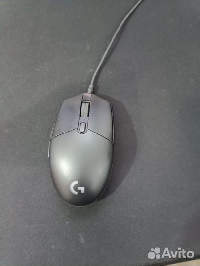 Игровая мышь logitech g102