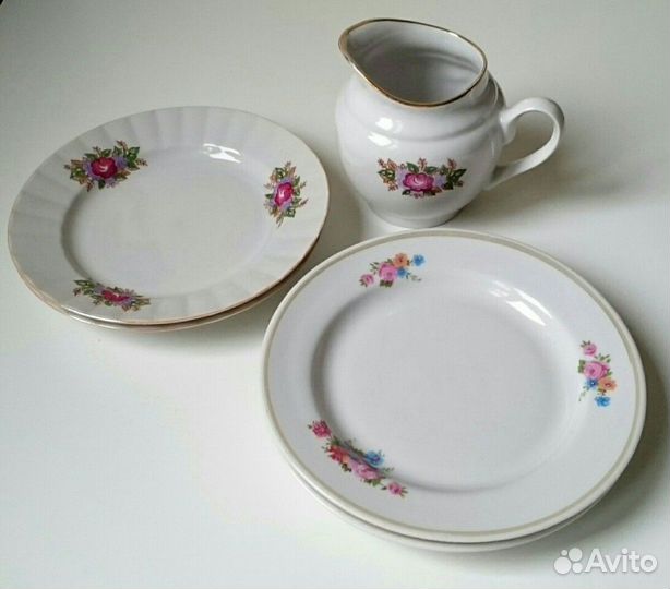 Фарфор Винтаж СССР / для доборов