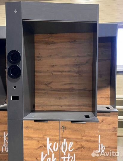 Стойка для кофейни самообслуживания / Кофе стойка