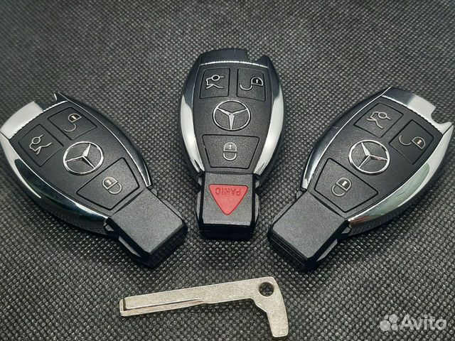 Ключи для мерседес рыбка Mercedes объявление продам