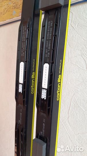 Лыжи беговые fisher carbonlite skate186