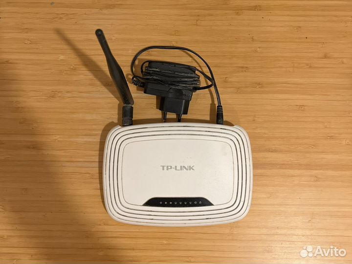 Wi-Fi роутер TP-Link TL-wr741nd