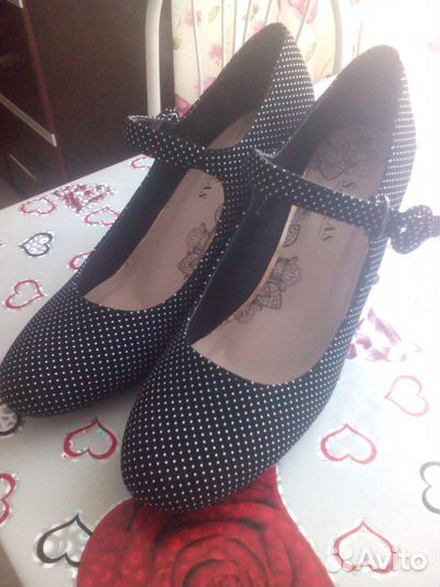 Туфли новые