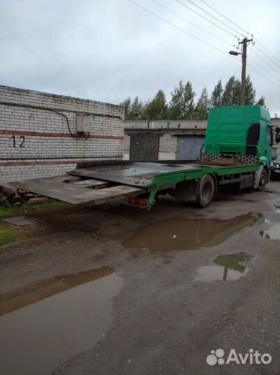 Услуги эвакуатора и мини экскаватора