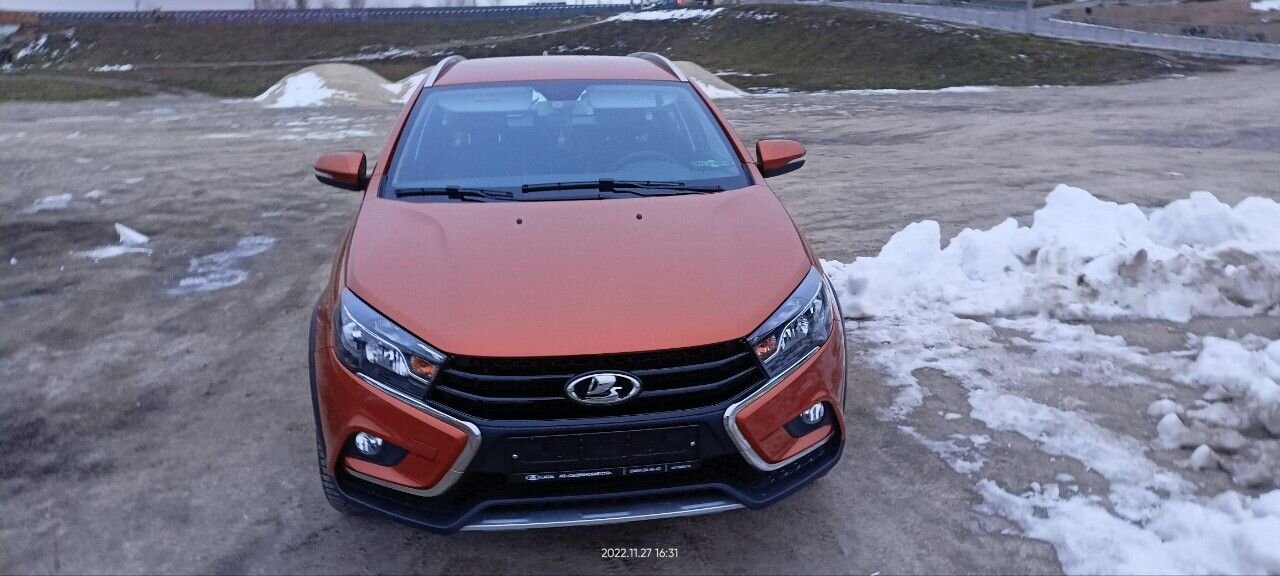 ВАЗ (LADA) Vesta Cross: фото владельца