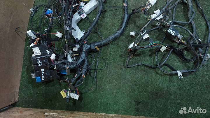 Проводка салонная Hyundai Matrix 1 G4ED