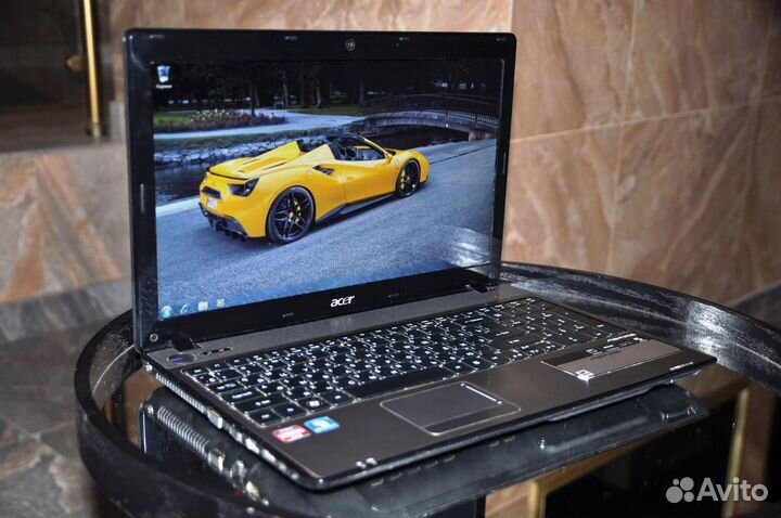 Классный ноутбук Acer 5551G 4ядра
