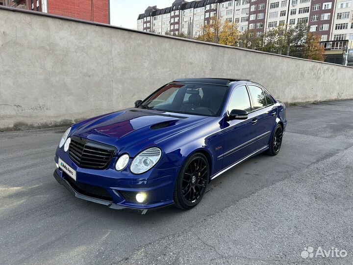 Mercedes-Benz E-класс 3.2 AT, 2002, 136 846 км