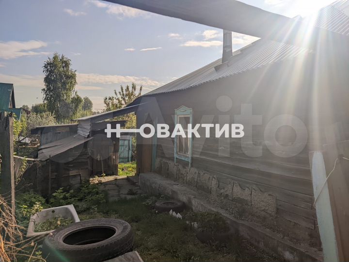 Дом 28,9 м² на участке 2,6 сот.