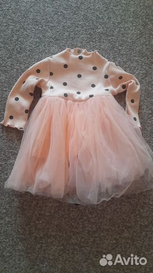 Вещи пакетом на девочку 1 год