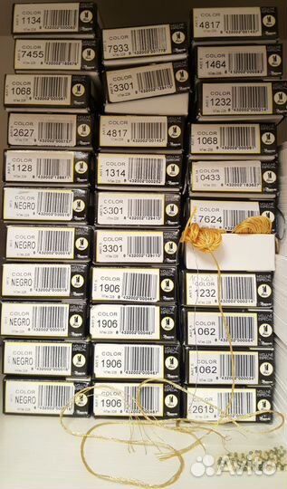 Финка DMC нитки мулине дмс вышивания Mouline Finca