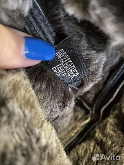 Кепка утепленная мужская