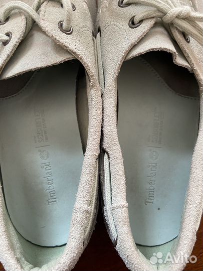 Топсайдеры timberland