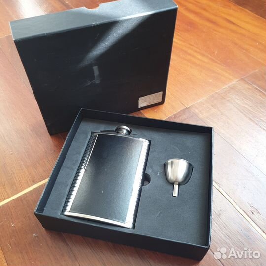 Фляга алюминиевая