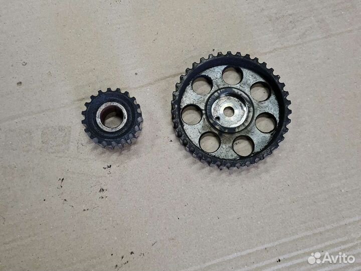 Шестерня коленвала Daewoo Nexia Chevrolet ланос