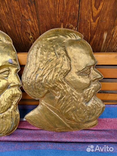 Ленин, Маркс, Энгельс чеканка