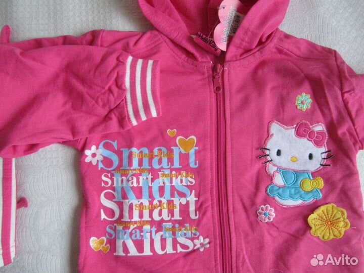 Новое3 Нello Kitty: Костюм+ Брюки+ Юбка