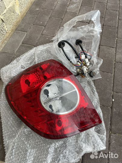 Задний фонарь левый Chevrolet Captiva