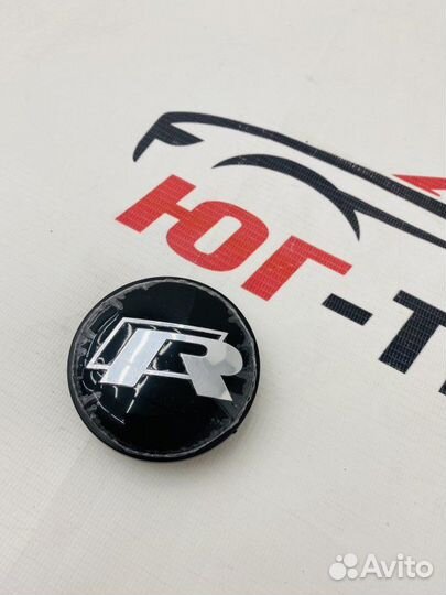 Колпачки в ступицу R-Line Volkswagen 4шт