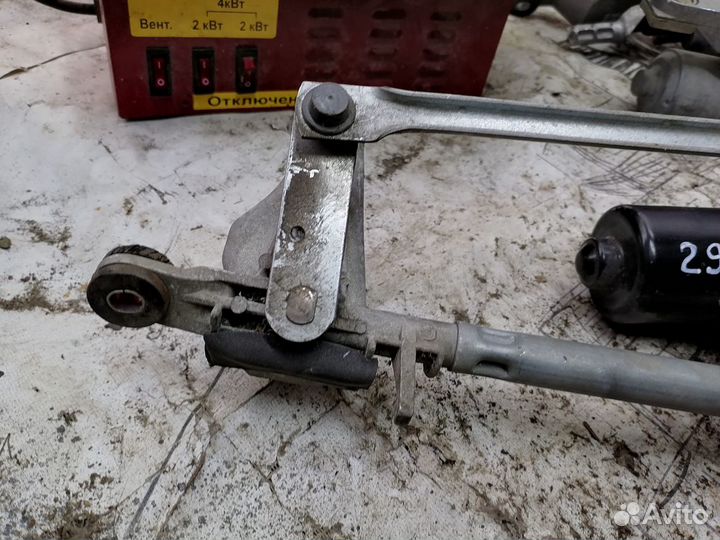 Chery Tigo T11 Моторчик Трапеция Передняя Тиго