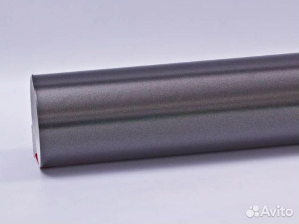 Пленка для тюнинга винил сатин темный серый 1 м