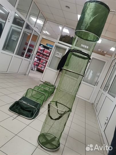 Садок для рыбы