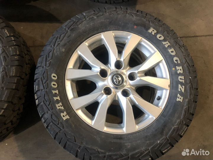 Колеса R18 285/60 5*150 Toyota Land Cruiser 200