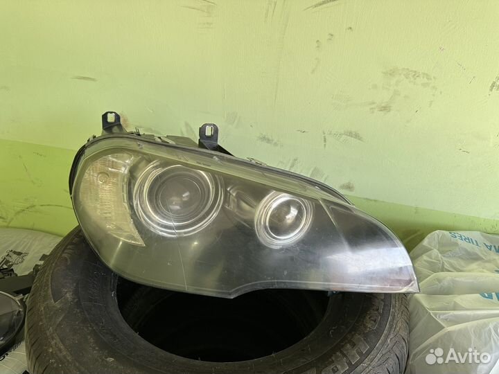 Фары на бмв х5 е 70