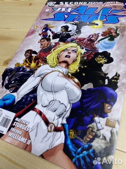 Комикс JSA All-Stars DC (англ яз)