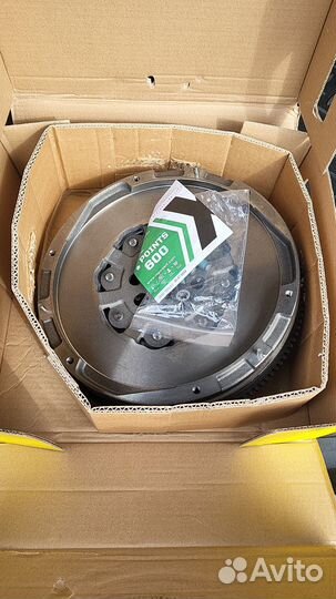 Маховик двухмассовый Renault Master III (JV) 11