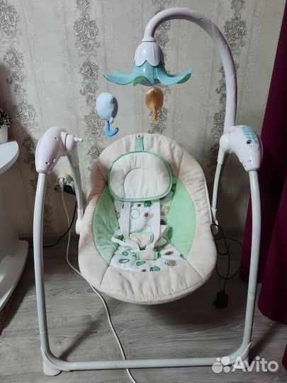 Детские электронные качели