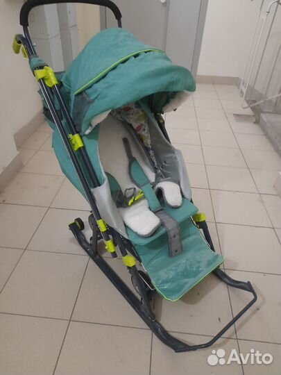 Коляска санки Ника 7-3