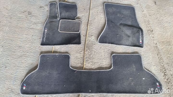 Коврики BMW X5 F15 ворсовые